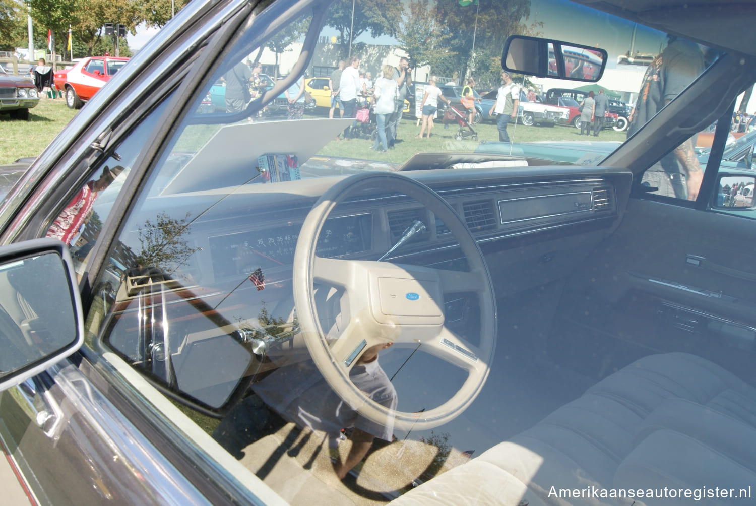 Ford LTD Crown Victoria uit 1988